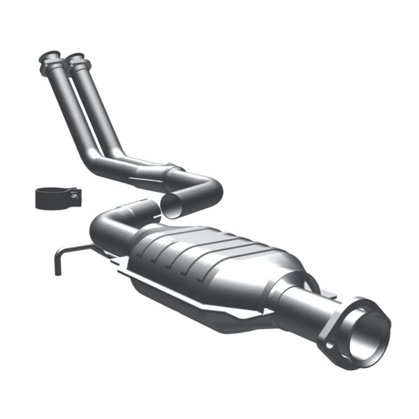 MagnaFlow 1991-1993 Mercedes-Benz 190E Standard Grade Federal / EPA Compliant Direct-Fit Catalytic Converter