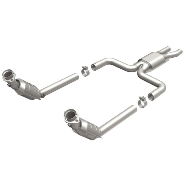 MagnaFlow HM Grade Federal / EPA Compliant Direct-Fit Catalytic Converter 23936