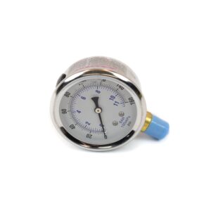 Canton 24-500 Accusump Liquid Filled SS Gauge 0-160 Psi