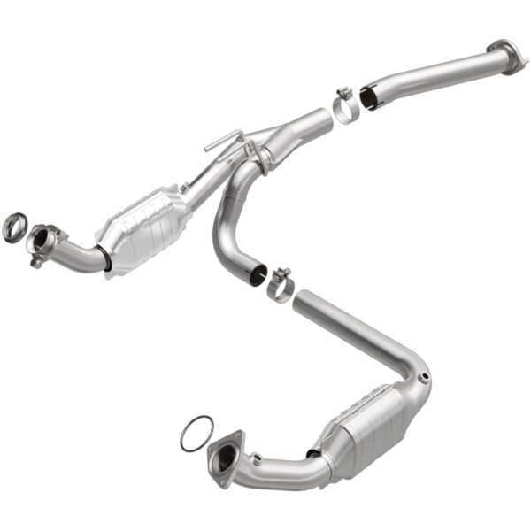 MagnaFlow HM Grade Federal / EPA Compliant Direct-Fit Catalytic Converter 24081