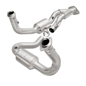 MagnaFlow 2005-2006 Jeep Grand Cherokee HM Grade Federal / EPA Compliant Direct-Fit Catalytic Converter