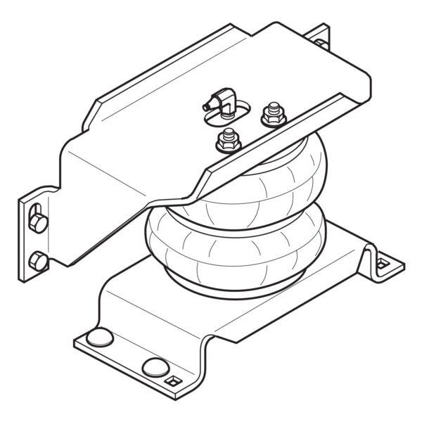 Ride-Rite Suspension Leveling Kit