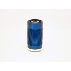 Canton 25-424 CM Oil Filter 6.25" Billet Alum Spin-On 1" -16 Thread Std O-Ring