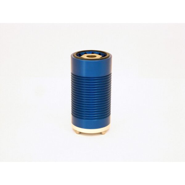 Canton 25-424 CM Oil Filter 6.25" Billet Alum Spin-On 1" -16 Thread Std O-Ring