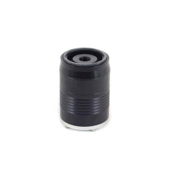 25-541 Billet Aluminum Spin-On 4-1/4" Tall Oil Filter 1"-12 Standard O-Ring