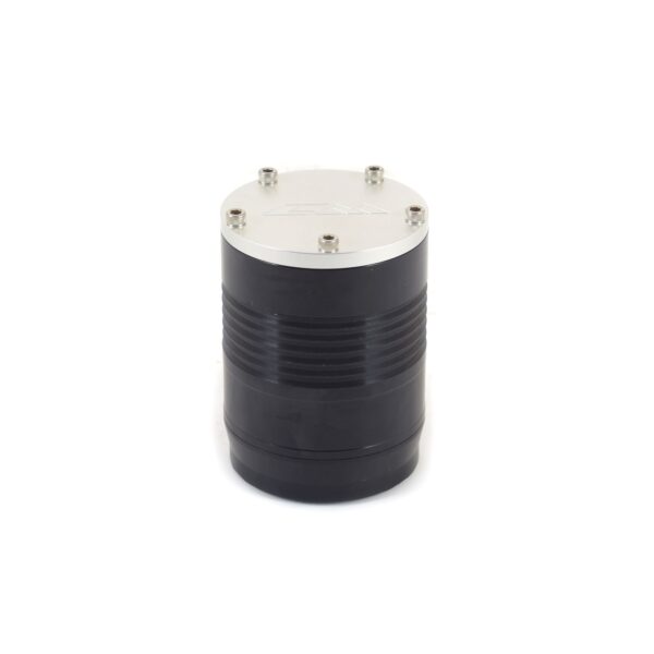 25-546 Billet Aluminum Spin-On 4-1/4" Tall Oil Filter 3/4" -16 Standard O-Ring