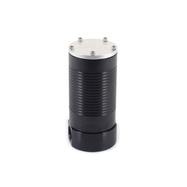 25-620 Remote Billet Aluminum Oil Filter 6-1/4" Tall With 1/2" NPT Ports