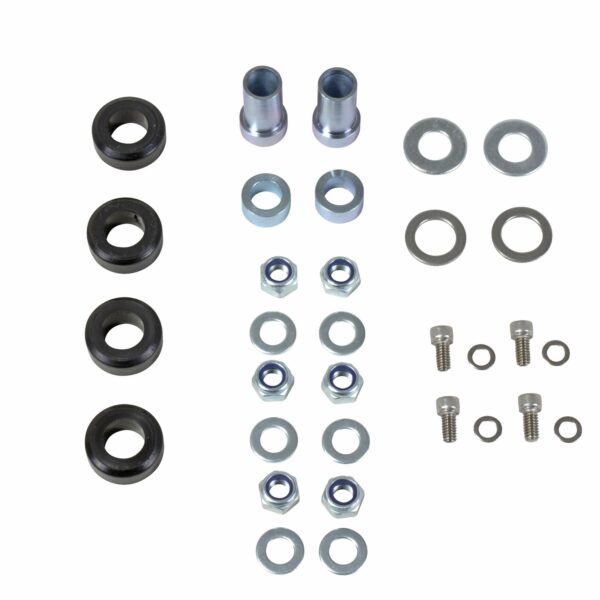 BBK MUSTANG FRONT CASTER CAMBER PLATE HARDWARE KIT FOR 2525