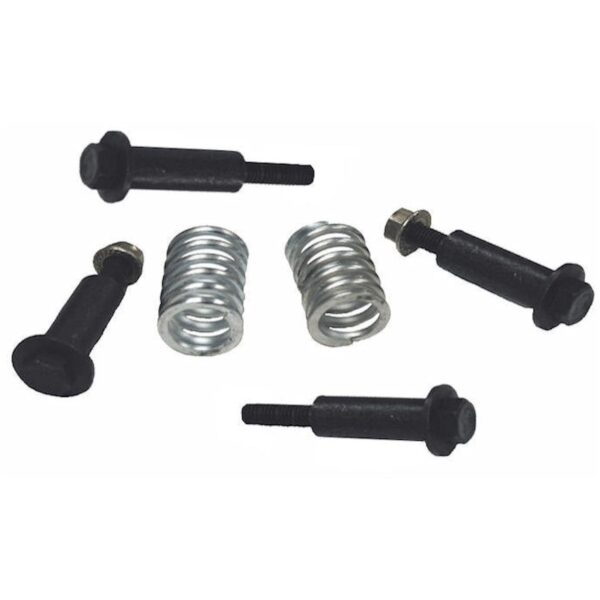 Exhaust Bolt, Nut, and Spring Kit