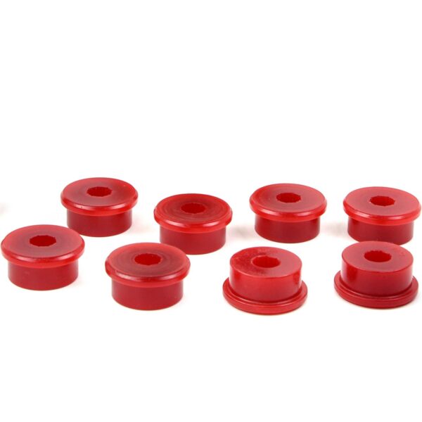 BBK REPLACEMENT REAR BBK LOWER CONTROL ARM BUSHINGS RED POLYURETHANE