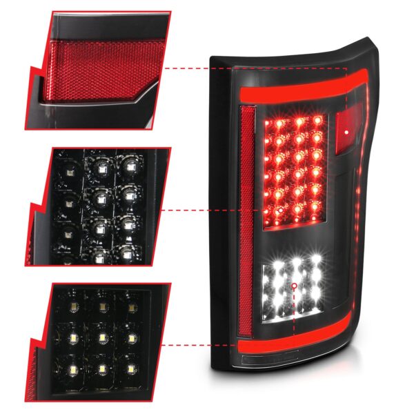 ANZO USA Led Taillights