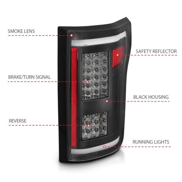 ANZO USA Led Taillights