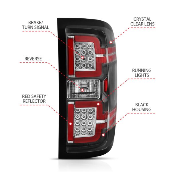 ANZO USA Led Taillights