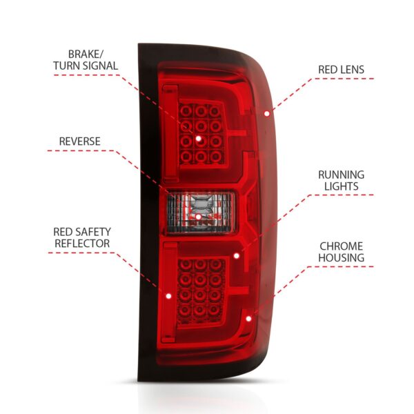 ANZO USA Led Taillights