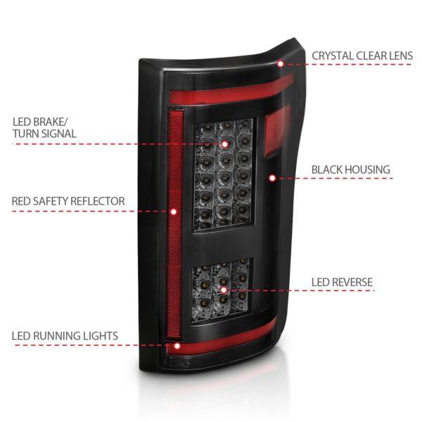 ANZO USA Led Taillights