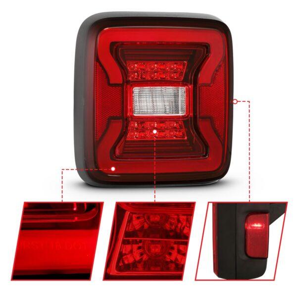 ANZO USA Led Taillights