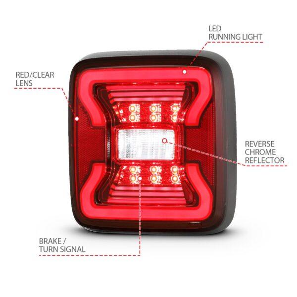 ANZO USA Led Taillights