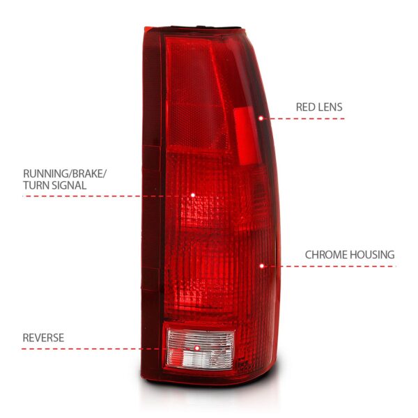 ANZO USA Tail Light Assembly