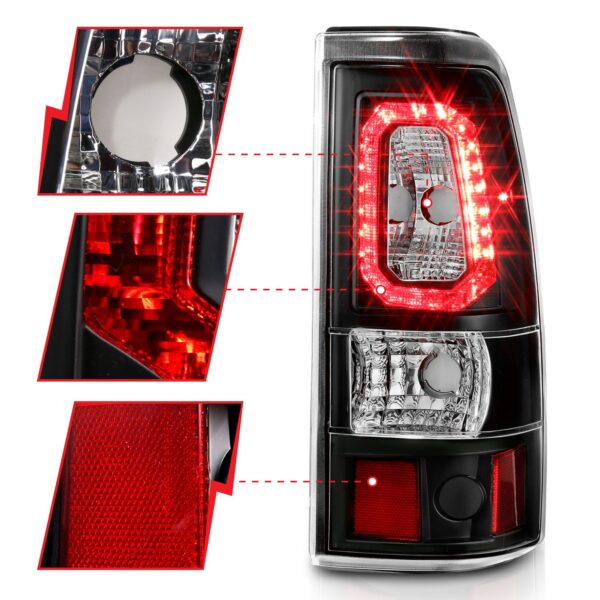 ANZO USA Tail Light Assembly