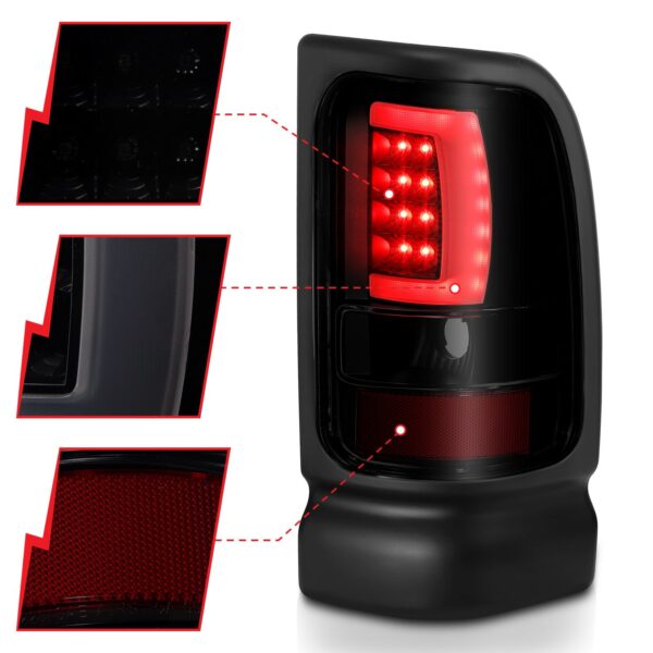 ANZO USA Tail Light Assembly