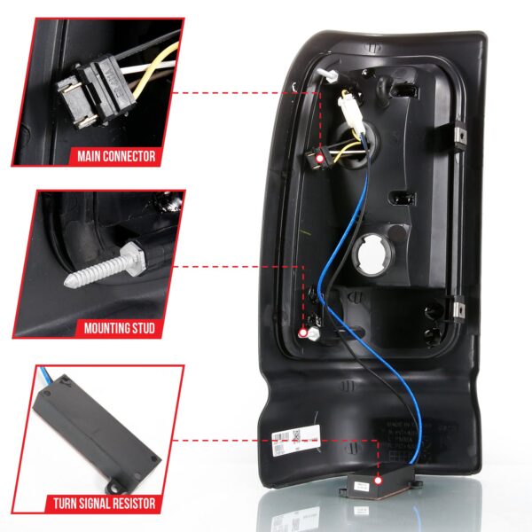 ANZO USA Tail Light Assembly