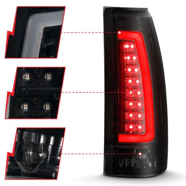 ANZO USA LED Tail Light Assembly