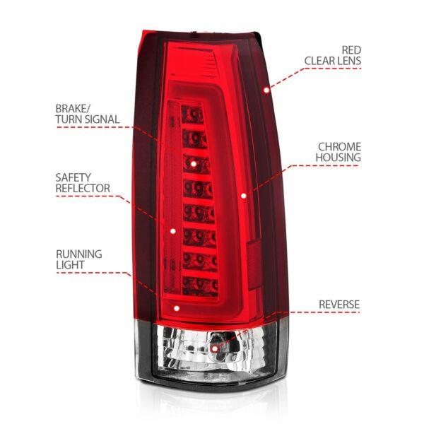 ANZO USA LED Tail Light Assembly