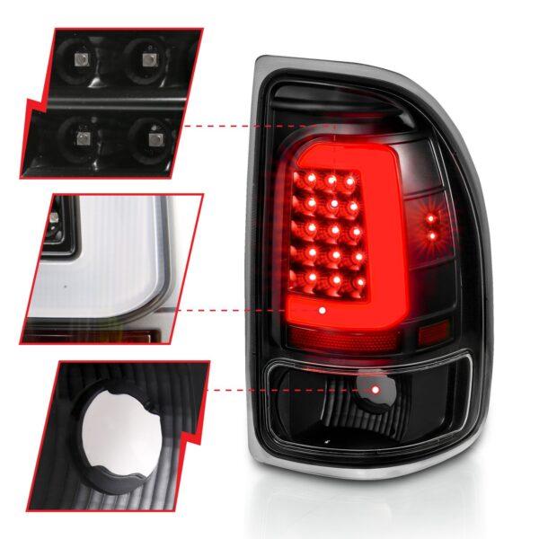 ANZO USA LED Tail Light Assembly