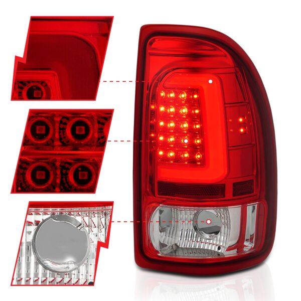 ANZO USA LED Tail Light Assembly