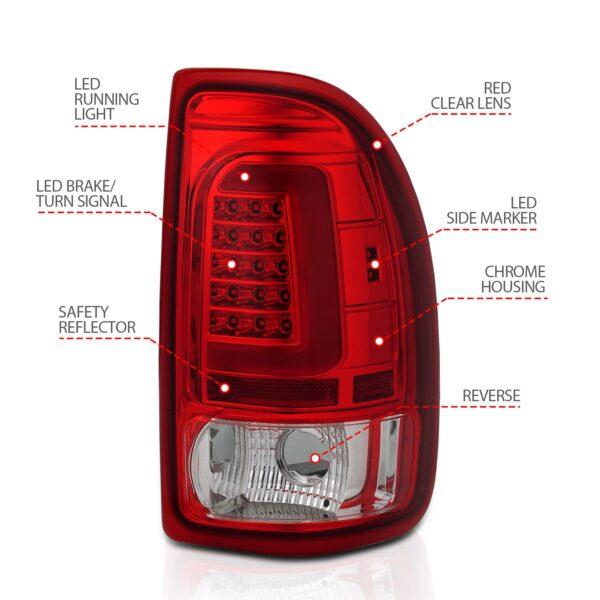 ANZO USA LED Tail Light Assembly