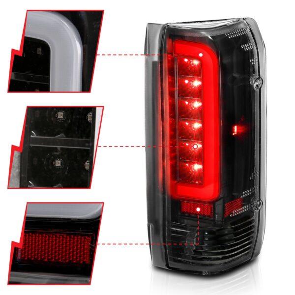 ANZO USA LED Tail Light Assembly