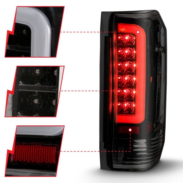 ANZO USA LED Tail Light Assembly