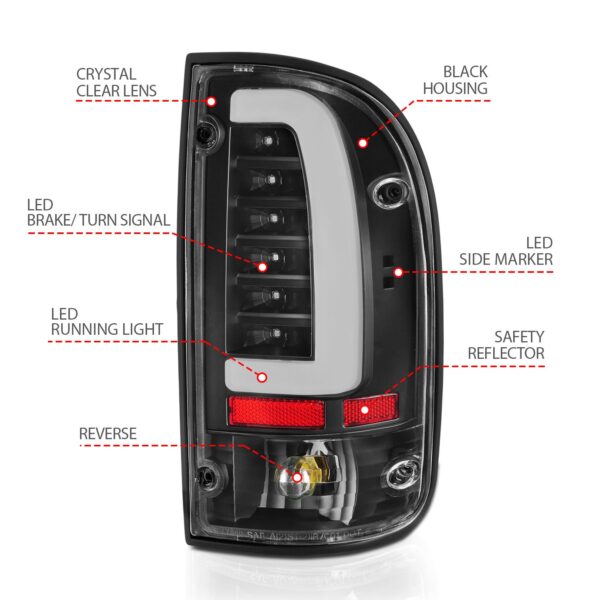 ANZO USA LED Tail Light Assembly