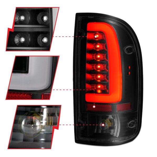 ANZO USA LED Tail Light Assembly