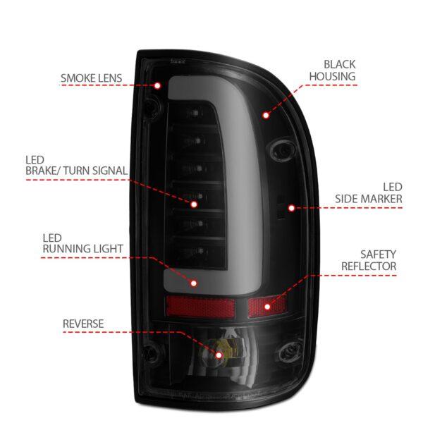 ANZO USA LED Tail Light Assembly