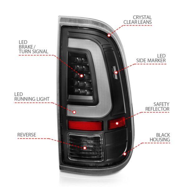 ANZO USA LED Tail Light Assembly