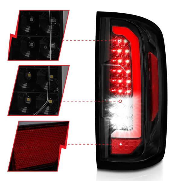 ANZO USA LED Tail Light Assembly