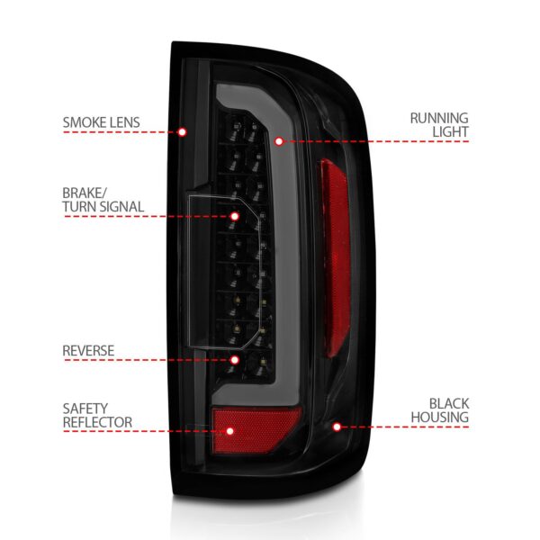 ANZO USA LED Tail Light Assembly