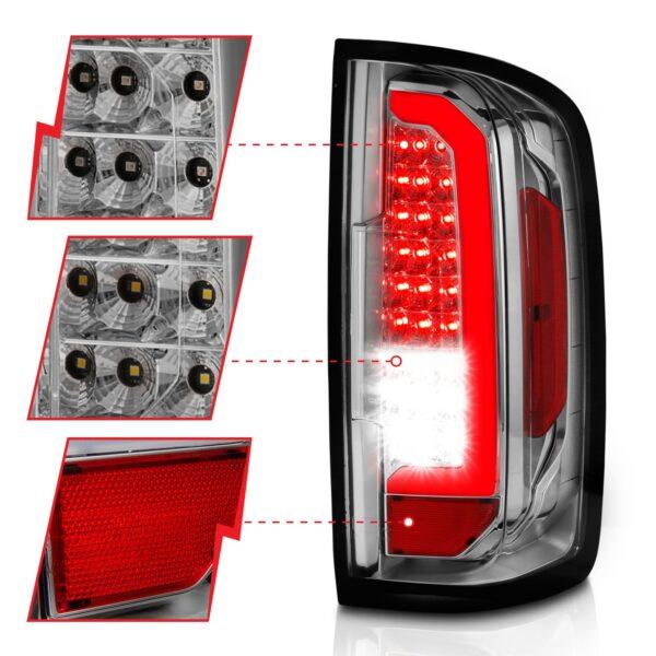 ANZO USA LED Tail Light Assembly