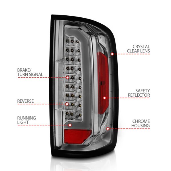 ANZO USA LED Tail Light Assembly