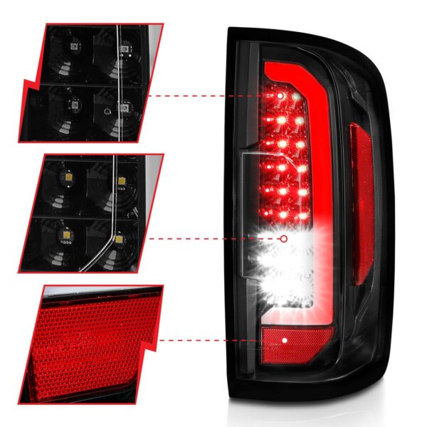 ANZO USA LED Tail Light Assembly