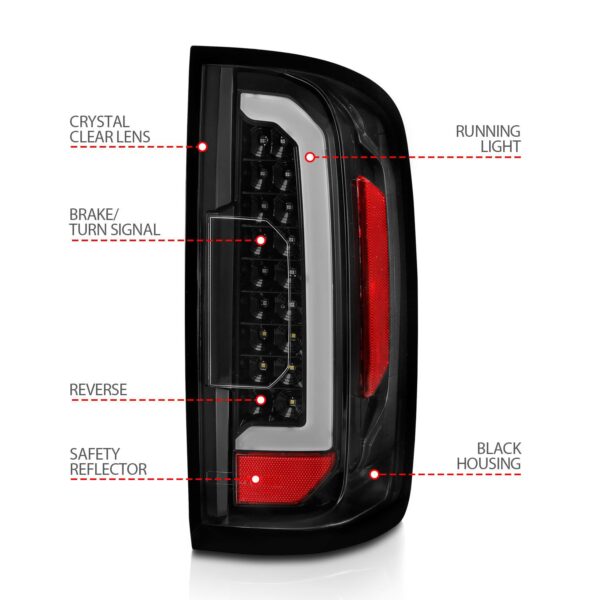 ANZO USA LED Tail Light Assembly