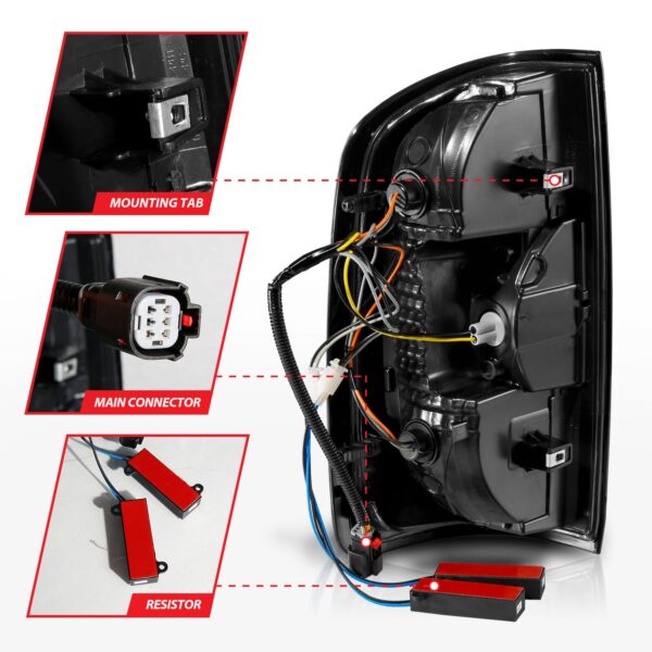 ANZO USA LED Tail Light Assembly