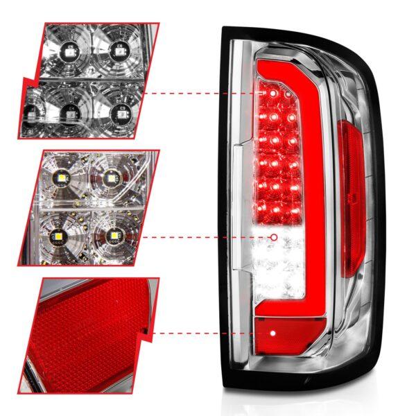 ANZO USA LED Tail Light Assembly