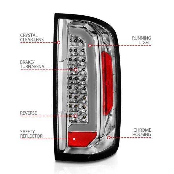 ANZO USA LED Tail Light Assembly