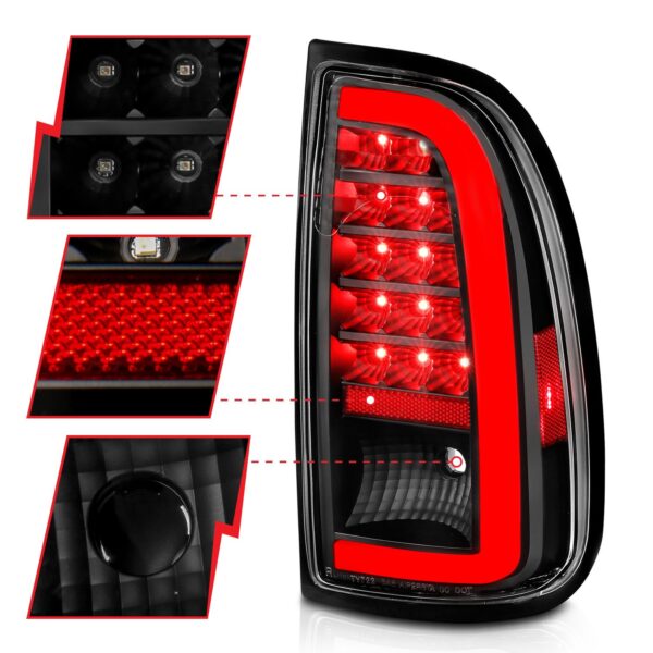 ANZO USA LED Tail Light Assembly