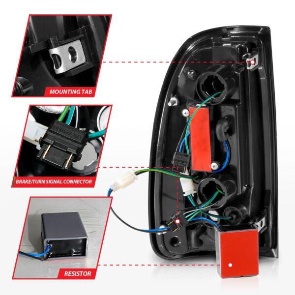 ANZO USA LED Tail Light Assembly