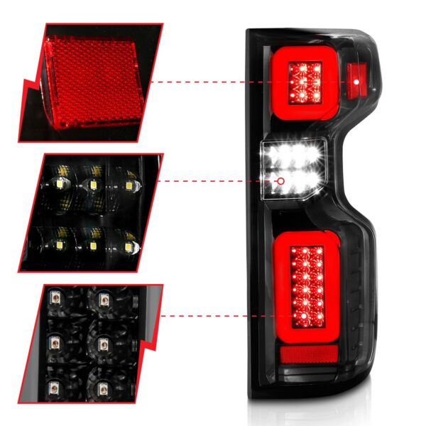 ANZO USA LED Tail Light Assembly