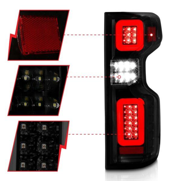 ANZO USA LED Tail Light Assembly