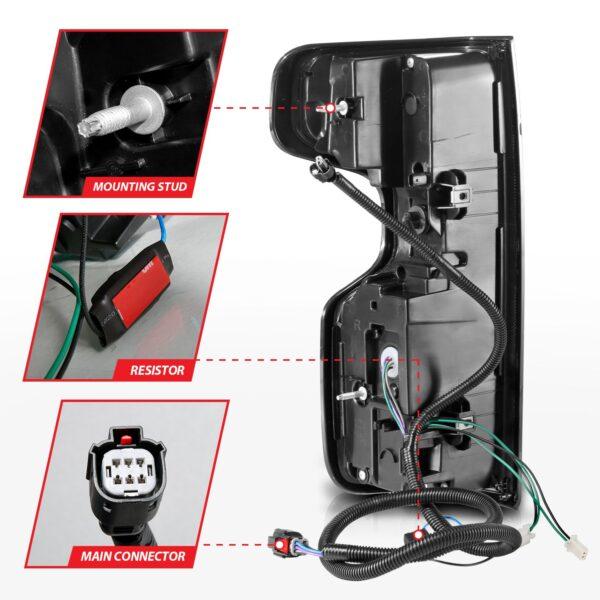 ANZO USA LED Tail Light Assembly